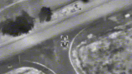 רכב עם טילי נ"ט איים על הלוחמים ברצועת עזה - והושמד מהאוויר | צפו