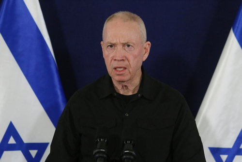 גלנט בהצהרה