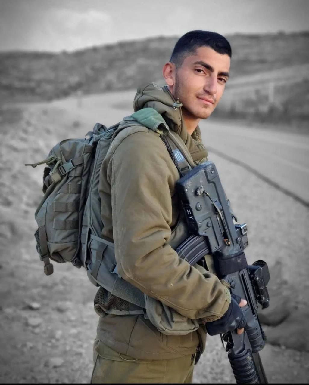 לוחם גבעתי איתי יהודה הי"ד. נפל בקרב בעזה