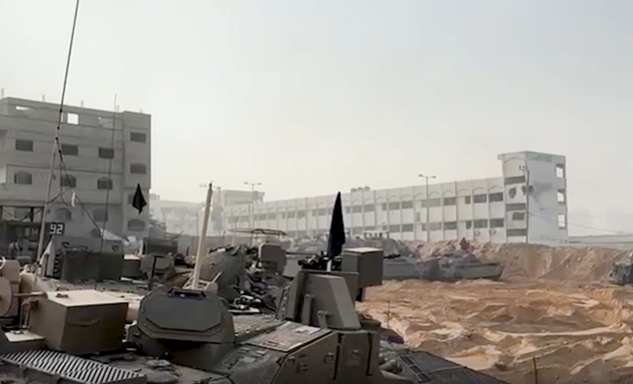הפעילות הקרקעית היום בעזה