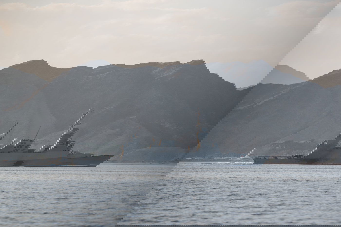 ספינות הטילים במרחב ים סוף