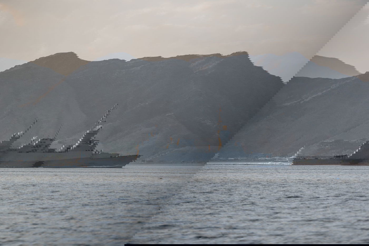 ספינות הטילים במרחב ים סוף