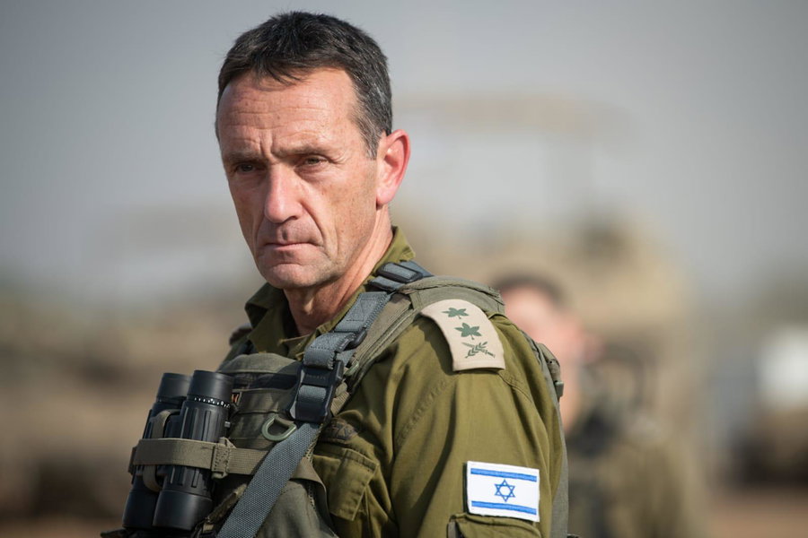 המסר של הרמטכ"ל: הפעילות תימשך ותתעצם, המחיר כבד