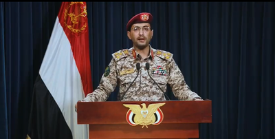 יחיא סריע, דובר צבא החות'ים