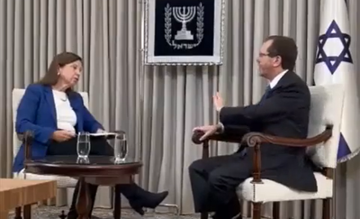 הנשיא הרצוג התראיין לרשת BBC - זה מה שהם בחרו לצנזר