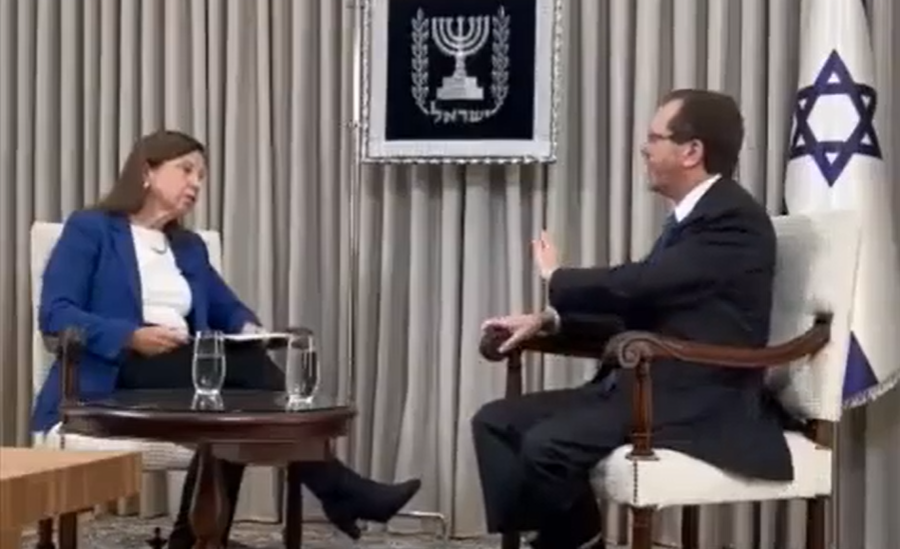 הנשיא הרצוג התראיין לרשת BBC - זה מה שהם בחרו לצנזר