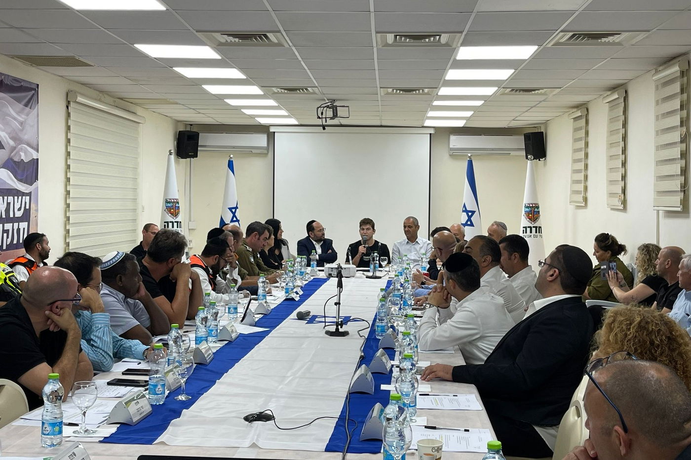 עמית גרטנר במועצת העיר