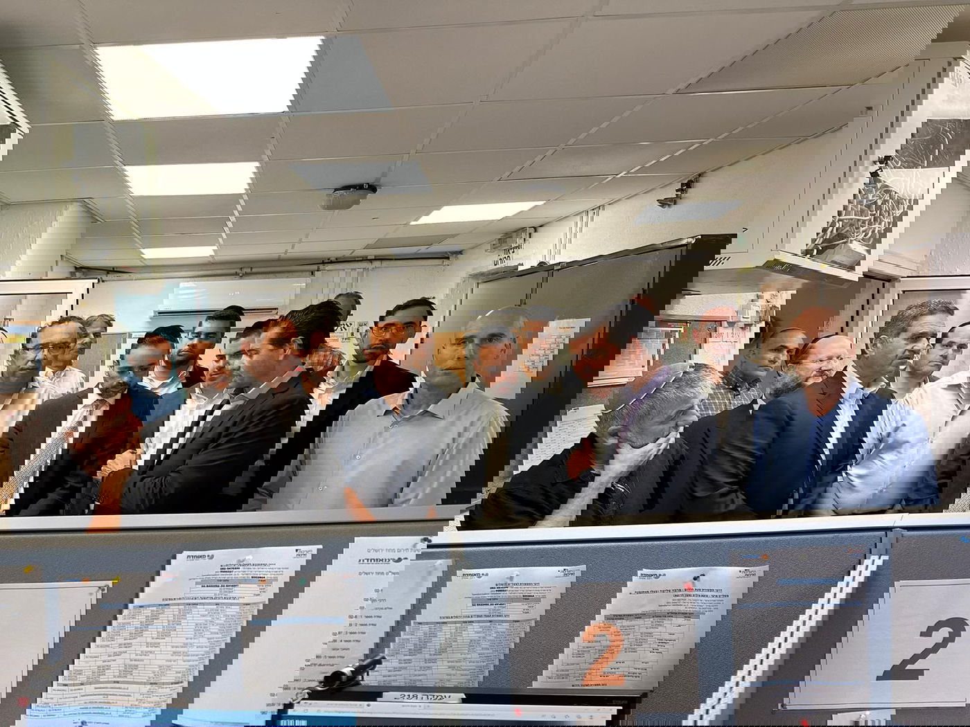 שר הבריאות הרב אוריאל בוסו בסיור מקיף במאוחדת מחוז ירושלים.