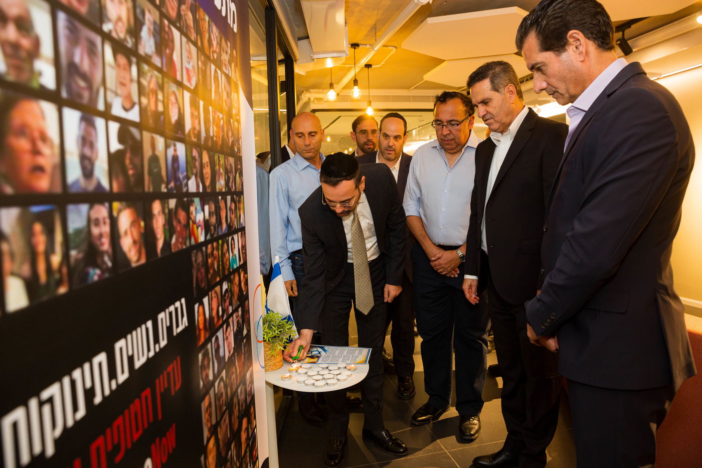 שר הבריאות הרב אוריאל בוסו בסיור מקיף במאוחדת מחוז ירושלים.