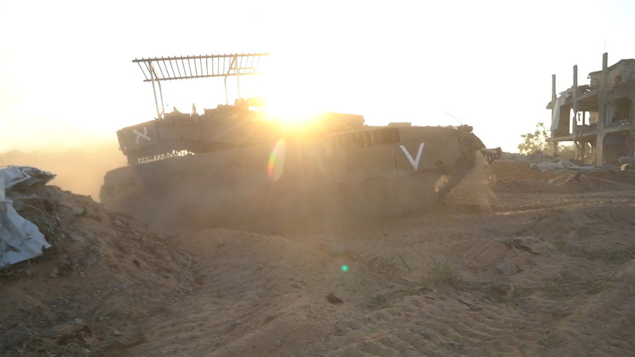 פעילות כוחות צה"ל ברצועת עזה