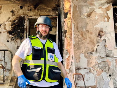 אחרי שהתמוטט: איש זק"א מוטי בוקצין חזר לקיבוצים ומדבר