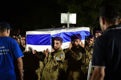 הלוווית חלל צה"ל. ארכיון