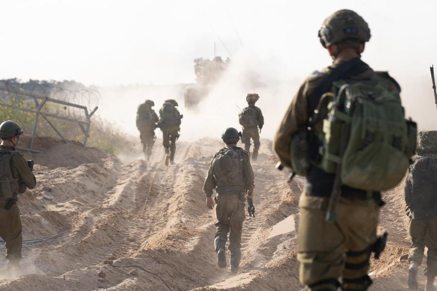 קרבות ממושכים בעזה: עשרות מחבלים חוסלו | צפו תיעוד