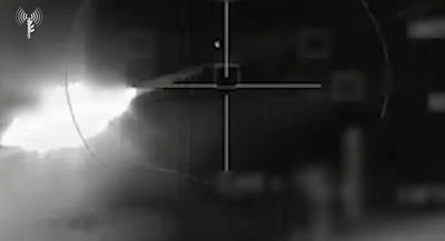 חיל האוויר חושף: כך יורטו טיל השיוט וטיל קרקע-קרקע ששיגרו החות'ים לישראל