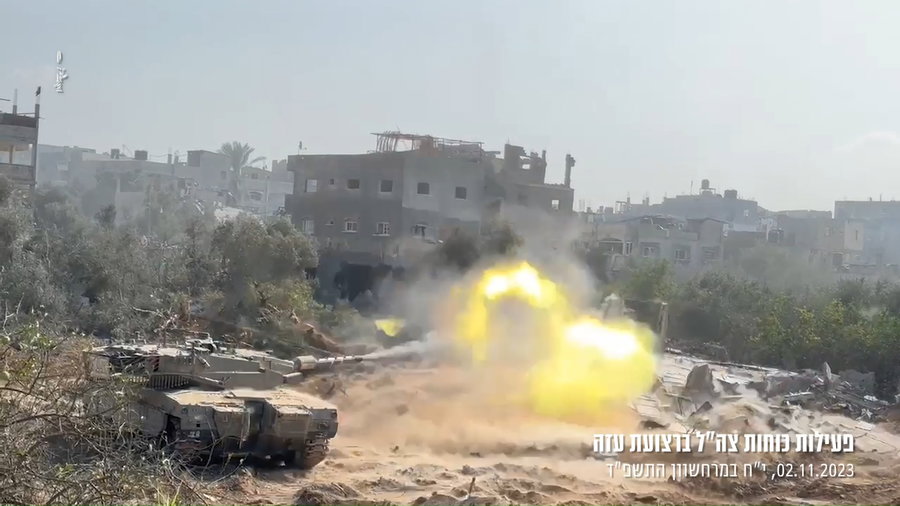 הלחימה ברצועה