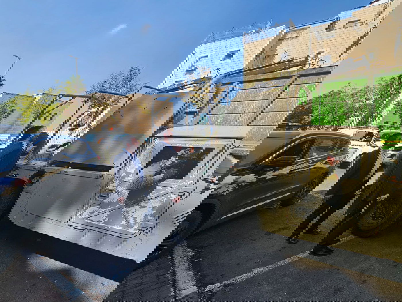 זופניק בכיכר • כל התמונות, הנייעס והחשיפות של המלחמה