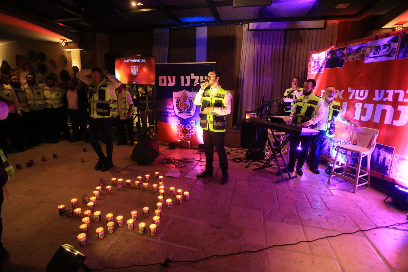 מתנדבי זק"א ת"א בערב חיזוק