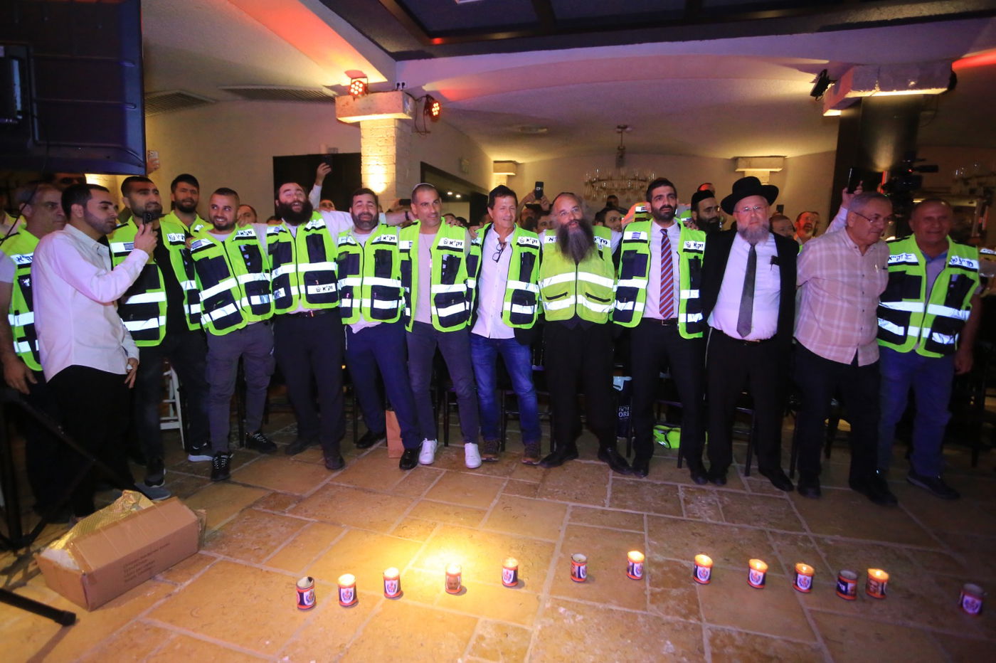 מתנדבי זק"א ת"א בערב חיזוק