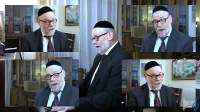 אריה ברונר במחרוזת חיזוק ותפילה