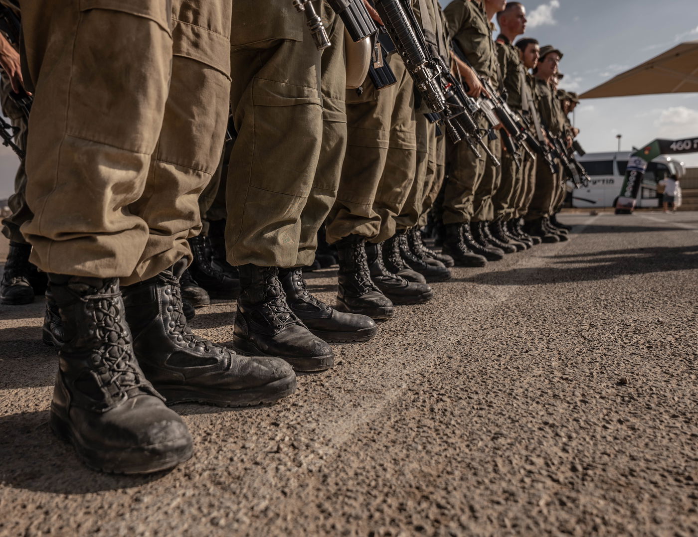 חיילי צה"ל בעזה