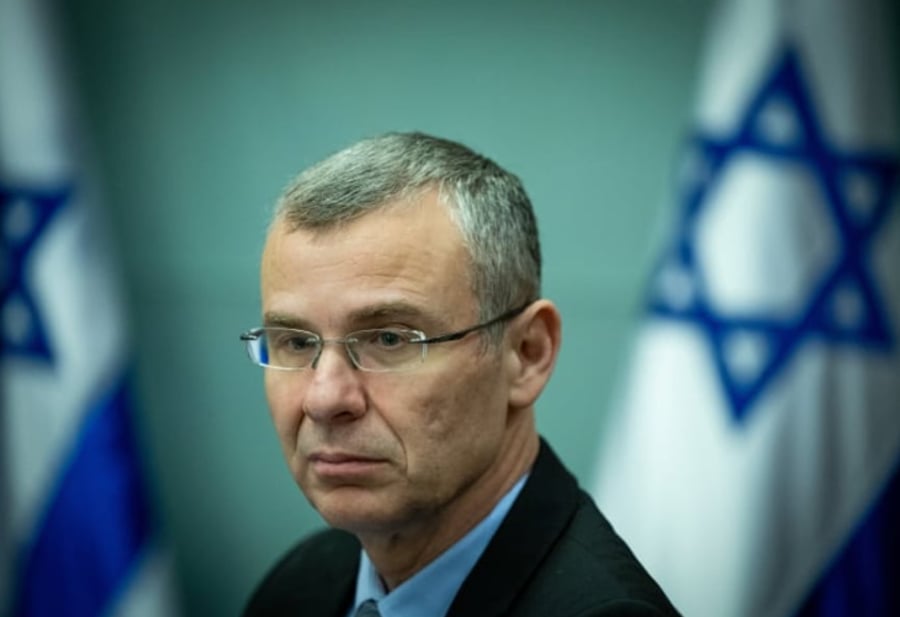 השר יריב לוין