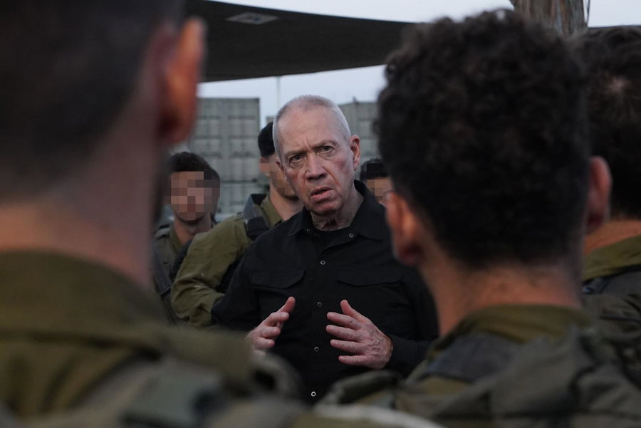 שר הביטחון גלנט
