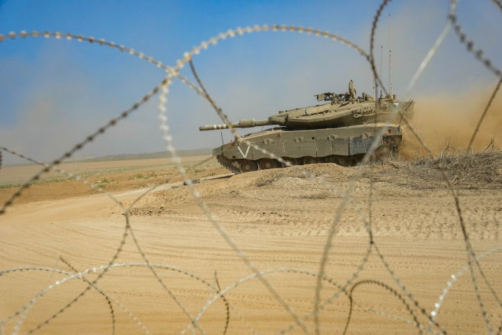 טנק ישראלי