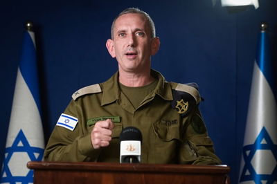 דובר צה"ל דניאל הגרי 