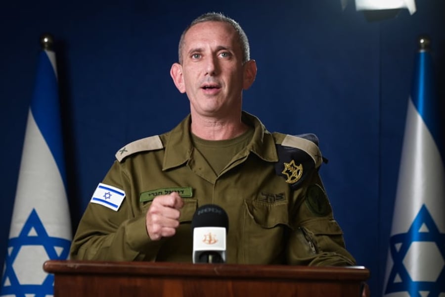 דובר צה"ל דניאל הגרי