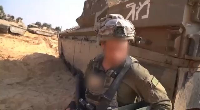 מפקד גדוד 13, סגן-אלוף תומר, מתוך רצועת עזה