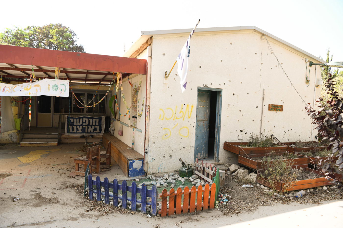 הטבח בקיבוץ בארי