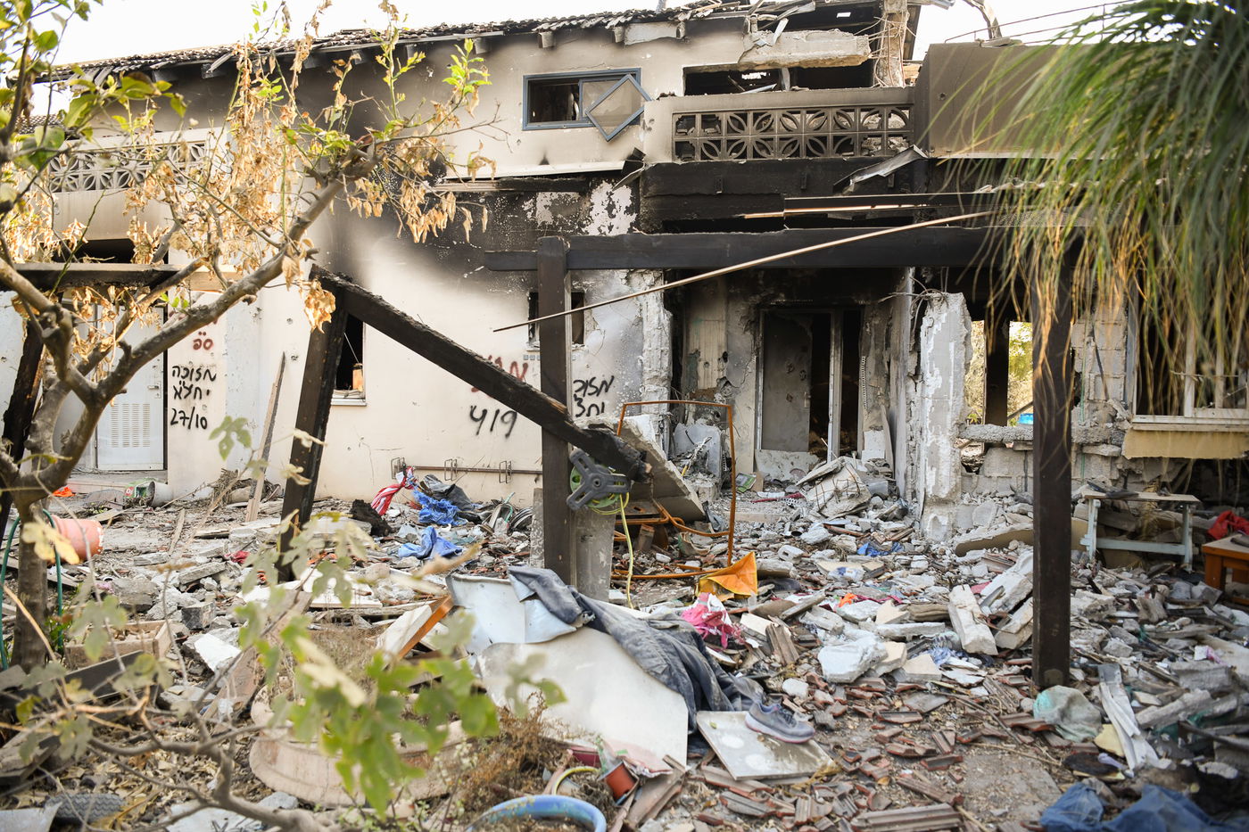 הטבח בקיבוץ בארי