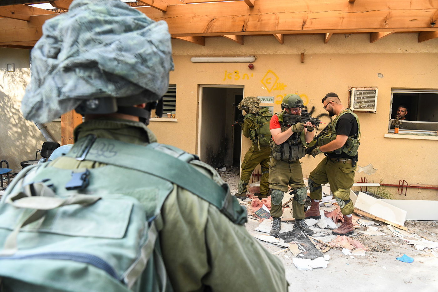 הטבח בקיבוץ בארי