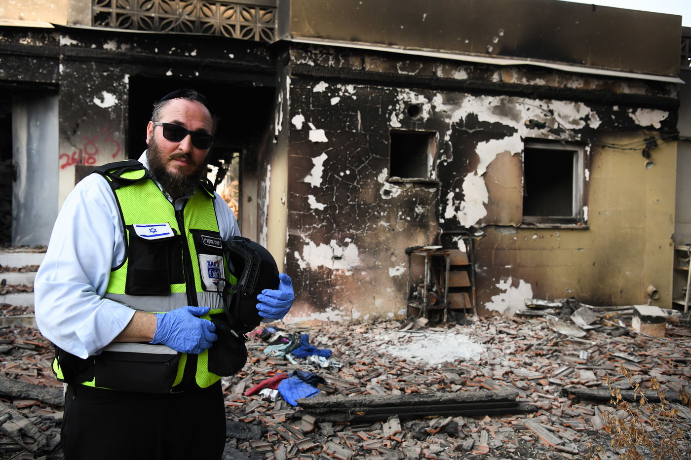 הטבח בקיבוץ בארי