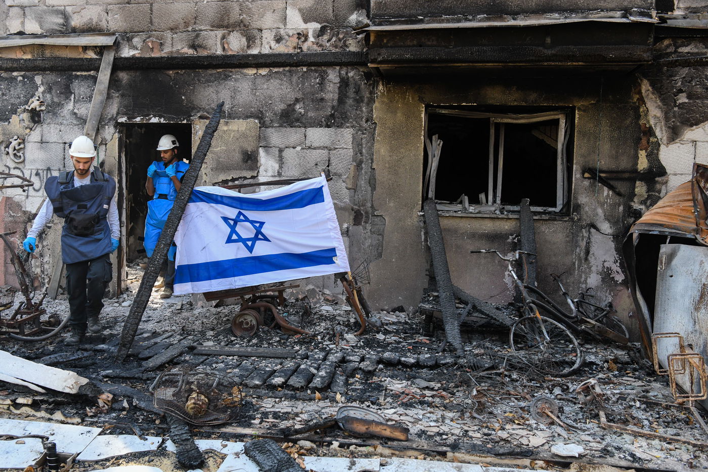 הטבח בקיבוץ בארי