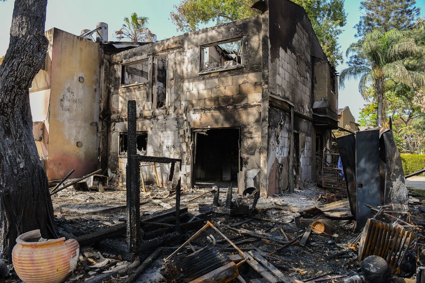 הטבח בקיבוץ בארי