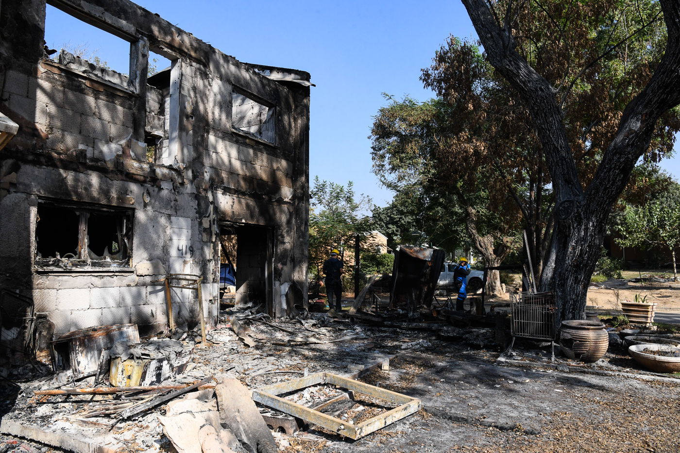 הטבח בקיבוץ בארי