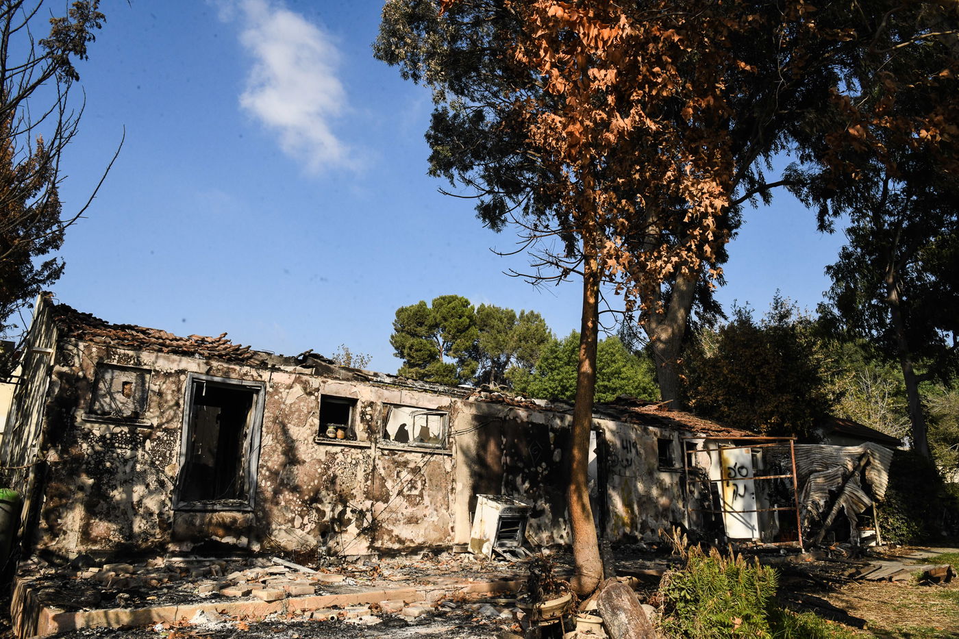 הטבח בקיבוץ בארי