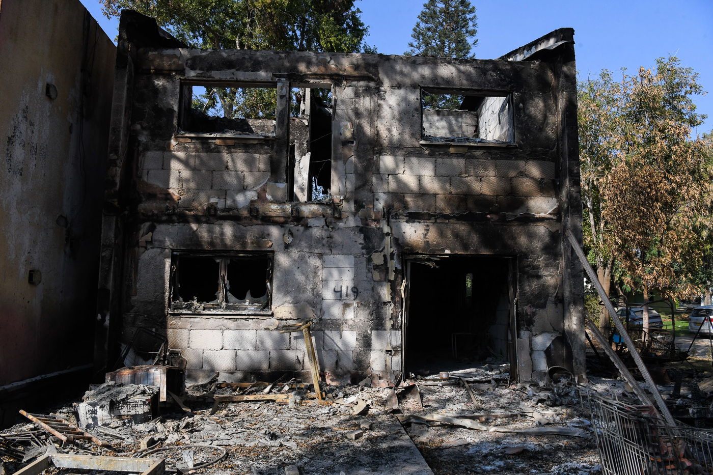 הטבח בקיבוץ בארי