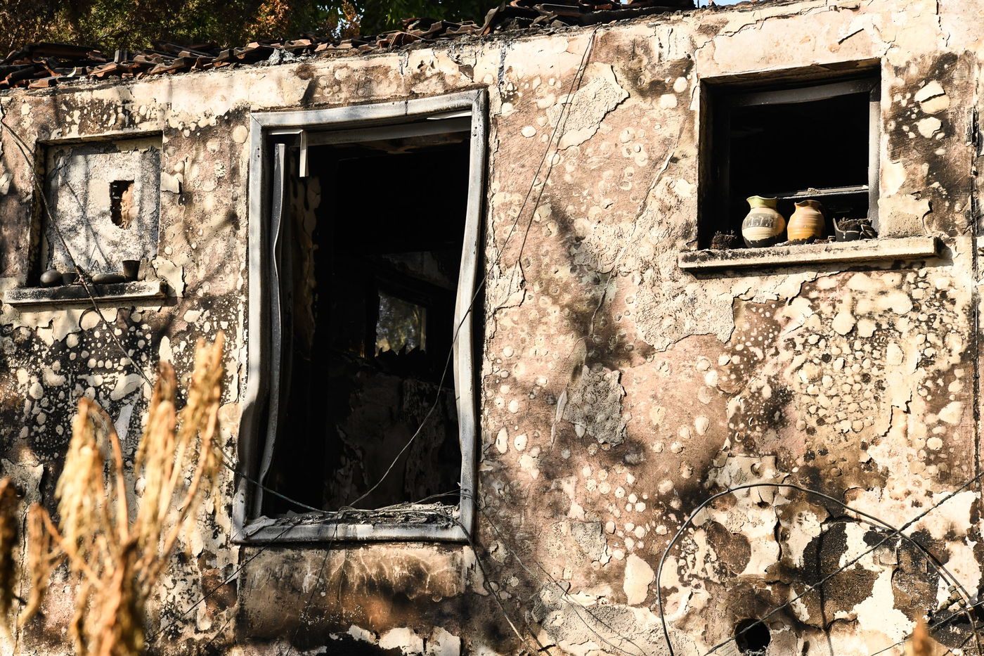 הטבח בקיבוץ בארי