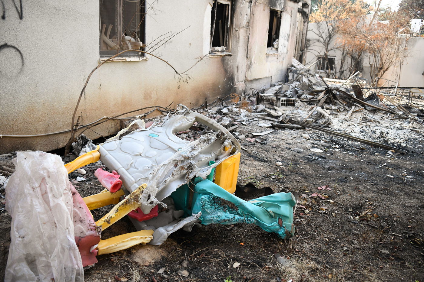 הטבח בקיבוץ בארי