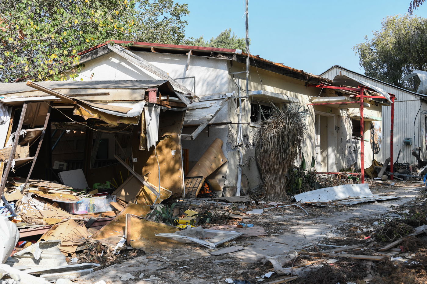 הטבח בקיבוץ בארי