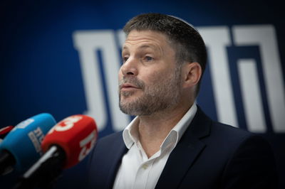 השר סמוטריץ': "ההחלטה להכניס דלק לעזה - טעות קשה"