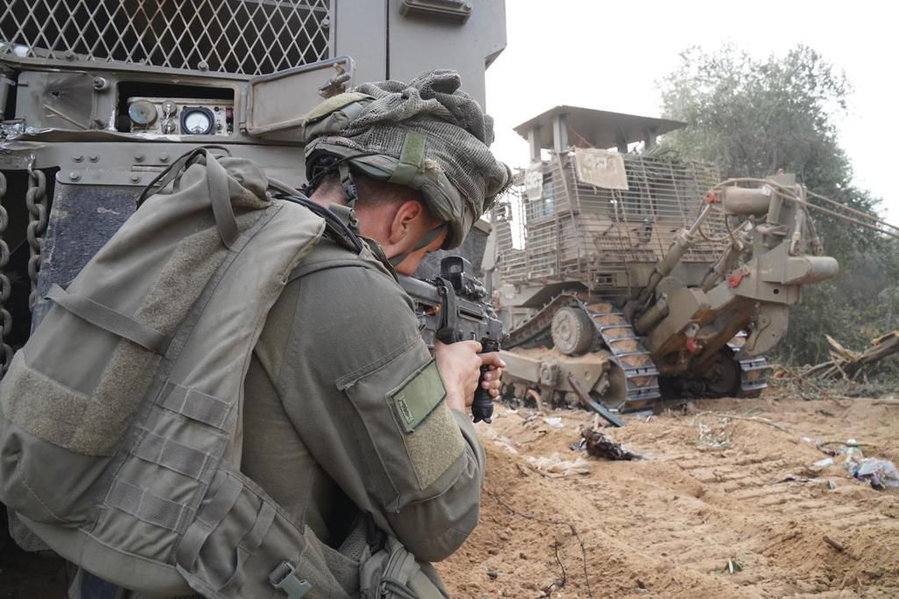 צה"ל מפרסם: הפעילות הקרקעית של לוחמי צה"ל בעזה