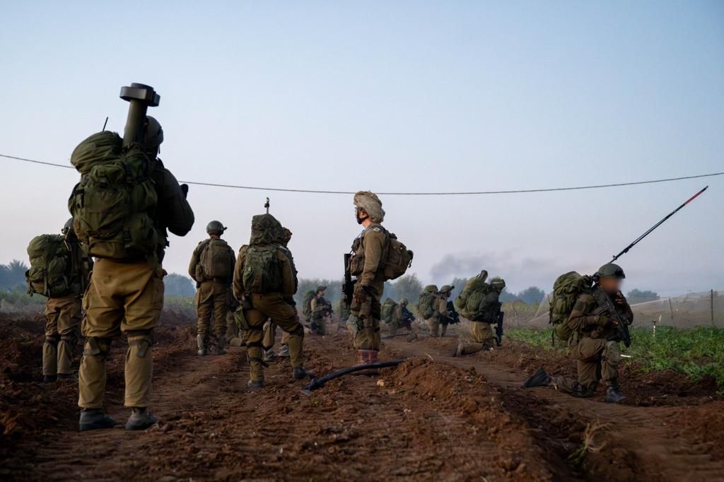 צה"ל מפרסם: הפעילות הקרקעית של לוחמי צה"ל בעזה