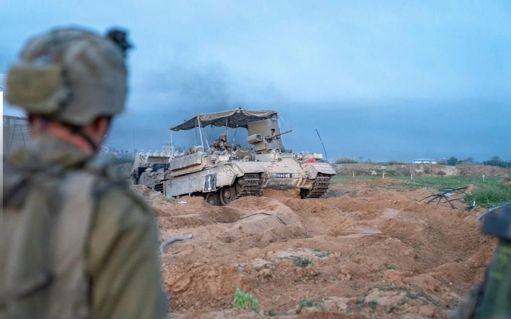 צה"ל מפרסם: הפעילות הקרקעית של לוחמי צה"ל בעזה