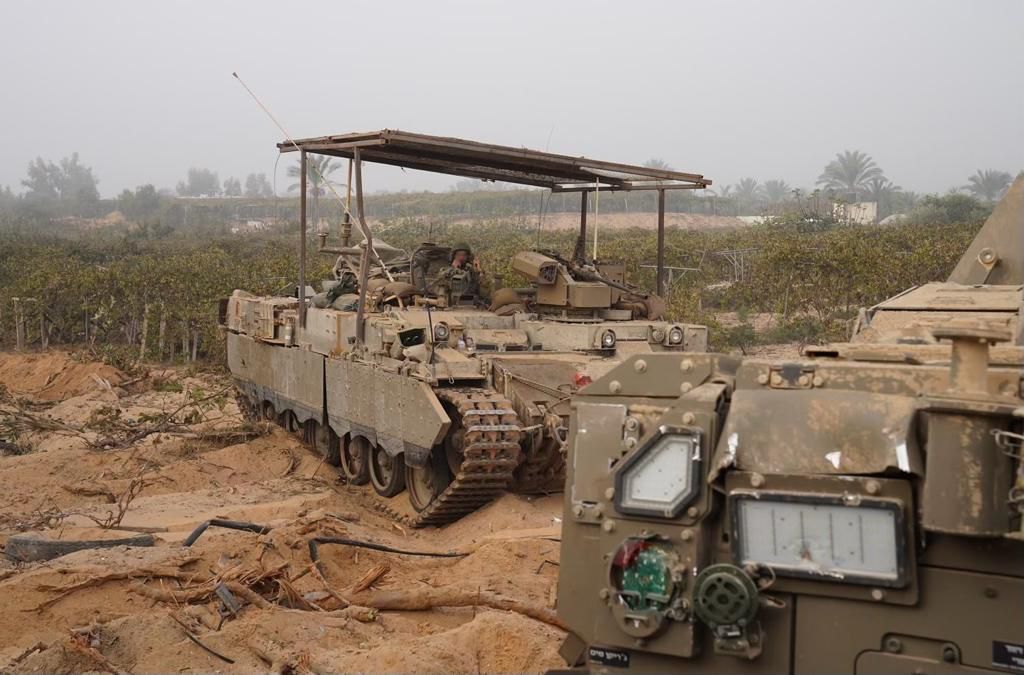 צה"ל מפרסם: הפעילות הקרקעית של לוחמי צה"ל בעזה