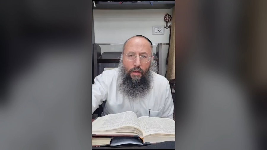 הרב בנימין חותה עם סיפור המוות קליני של החייל