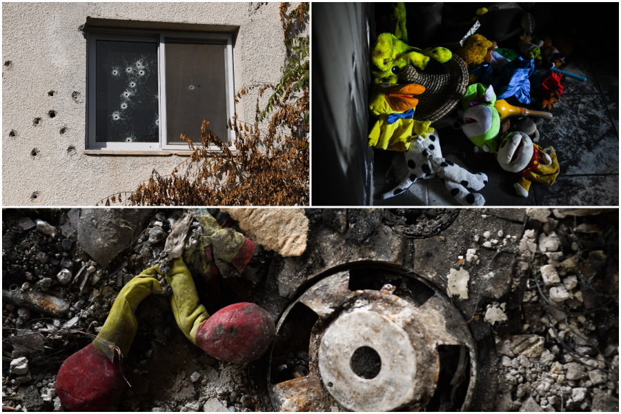 הטבח בקיבוץ בארי | תיעוד מטלטל בין התופת והזוועות