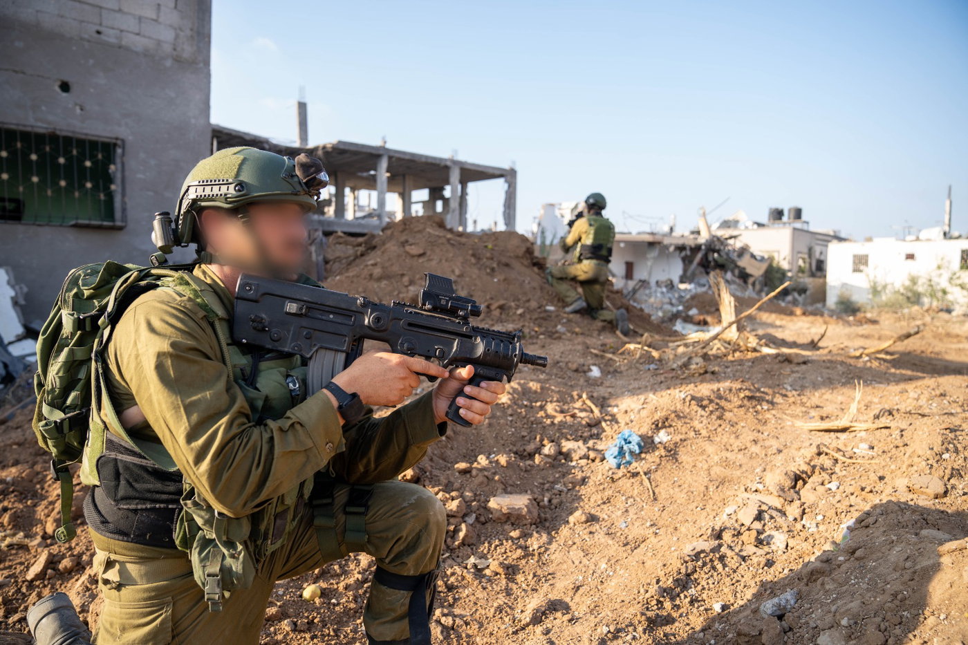 מהקרקע, מהאוויר ומהים: תיעוד הפעילות הצבאית בעזה